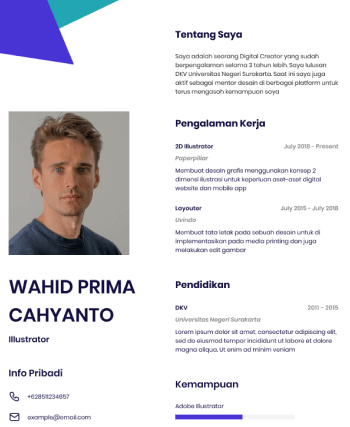 Template CV - Optimis